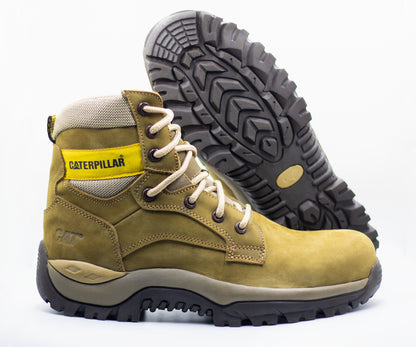Bota Cat Urbana Ocre con Puntera