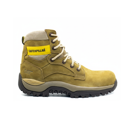 Bota Cat Urbana Ocre con Puntera