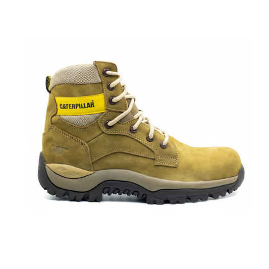 Bota Cat Urbana Ocre con Puntera