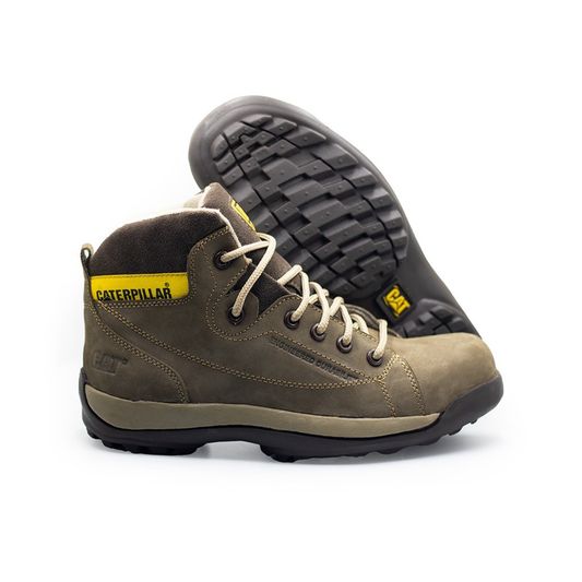 Bota Cat Alaska Beige Con Punter